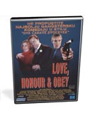 Omot za film Ljubav, potovanje i odanost (Love, Honour and Obey)