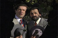 Scena iz filma Obraun u Kazino kabareu ()