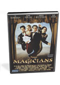 Omot za film Maioniari (Magicians)