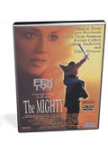 Omot za film Moni (The Mighty)