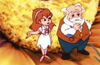 Scena iz filma Palica (Thumbelina)