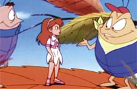 Scena iz filma Palica (Thumbelina)