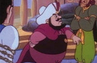 Scena iz filma Aladin (Aladdin)