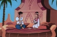 Scena iz filma Aladin (Aladdin)