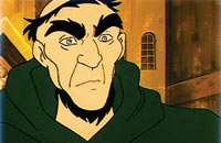 Scena iz filma Zvonar Bogorodiine crkve (Hunchback of Notre Dame)