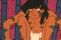 Scena iz filma Mali Tarzan (Jungle Boy)