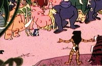 Scena iz filma Mali Tarzan (Jungle Boy)