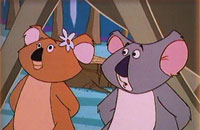 Scena iz filma Nojeva barka (Noah's Magic Ark)