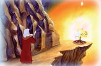 Scena iz filma 10 Boijih zapovesti (Ten Commandments)