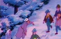 Scena iz filma Božićna pesma (Christmas Carol)
