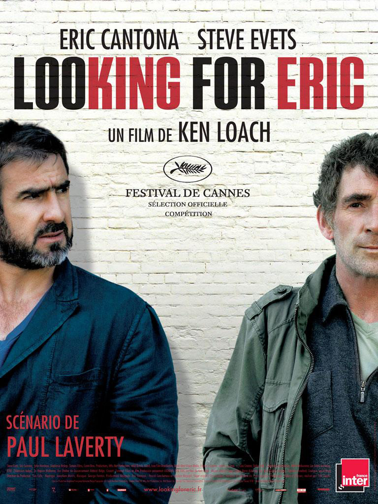 Poster za film Traei Erika (Looking for Eric)